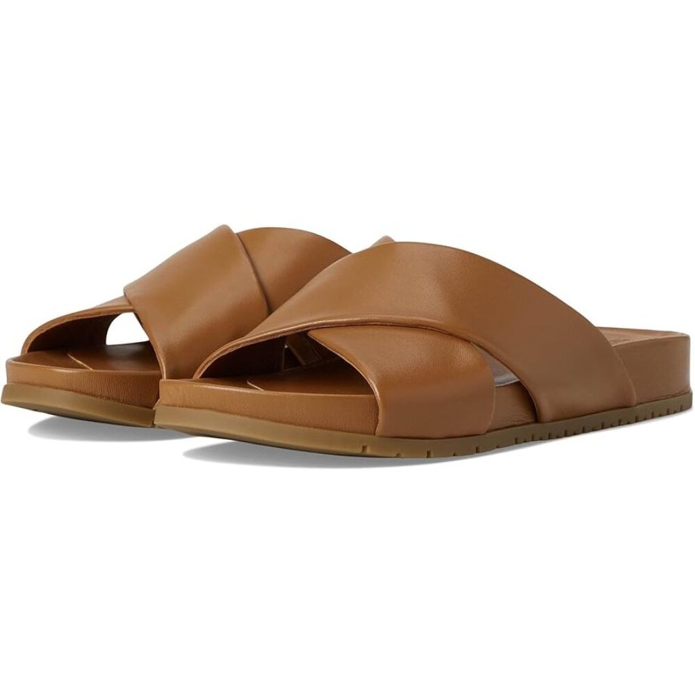 Rockport Leia - Womens 8.5 Bone Sandals